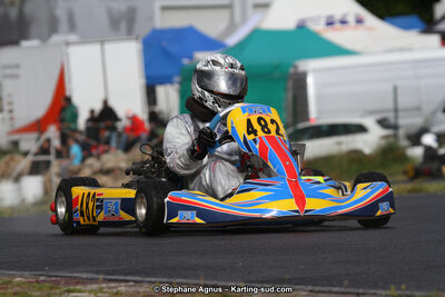 28 & 29/05/2016 : 4ème manche du Championnat du Sud 2016 à Ganges (Photos Stéphane Agnus) 2016 — karting