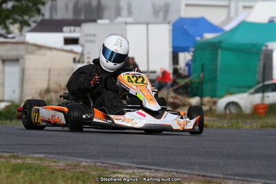 28 & 29/05/2016 : 4ème manche du Championnat du Sud 2016 à Ganges (Photos Stéphane Agnus) 2016 — karting