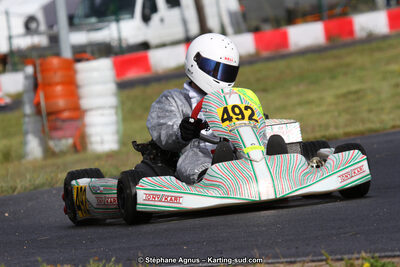 28 & 29/05/2016 : 4ème manche du Championnat du Sud 2016 à Ganges (Photos Stéphane Agnus) 2016 — karting