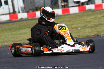 28 & 29/05/2016 : 4ème manche du Championnat du Sud 2016 à Ganges (Photos Stéphane Agnus) 2016 — karting