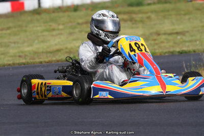 28 & 29/05/2016 : 4ème manche du Championnat du Sud 2016 à Ganges (Photos Stéphane Agnus) 2016 — karting