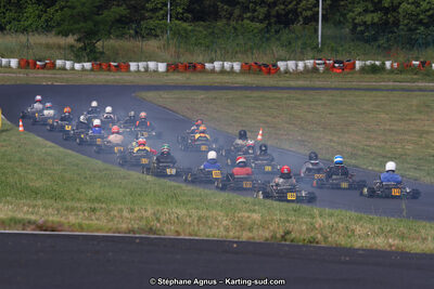 28 & 29/05/2016 : 4ème manche du Championnat du Sud 2016 à Ganges (Photos Stéphane Agnus) 2016 — karting