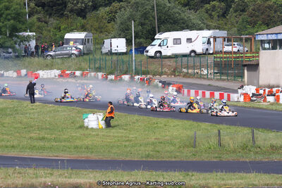 28 & 29/05/2016 : 4ème manche du Championnat du Sud 2016 à Ganges (Photos Stéphane Agnus) 2016 — karting