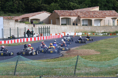28 & 29/05/2016 : 4ème manche du Championnat du Sud 2016 à Ganges (Photos Stéphane Agnus) 2016 — karting