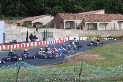 28 & 29/05/2016 : 4ème manche du Championnat du Sud 2016 à Ganges (Photos Stéphane Agnus) 2016 — karting