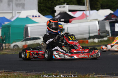 28 & 29/05/2016 : 4ème manche du Championnat du Sud 2016 à Ganges (Photos Stéphane Agnus) 2016 — karting