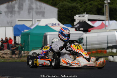 28 & 29/05/2016 : 4ème manche du Championnat du Sud 2016 à Ganges (Photos Stéphane Agnus) 2016 — karting