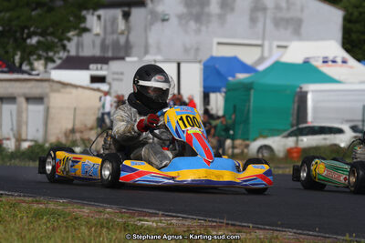 28 & 29/05/2016 : 4ème manche du Championnat du Sud 2016 à Ganges (Photos Stéphane Agnus) 2016 — karting