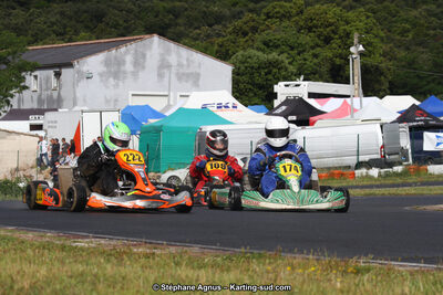 28 & 29/05/2016 : 4ème manche du Championnat du Sud 2016 à Ganges (Photos Stéphane Agnus) 2016 — karting