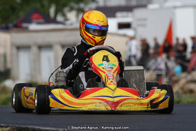 28 & 29/05/2016 : 4ème manche du Championnat du Sud 2016 à Ganges (Photos Stéphane Agnus) 2016 — karting