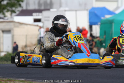 28 & 29/05/2016 : 4ème manche du Championnat du Sud 2016 à Ganges (Photos Stéphane Agnus) 2016 — karting