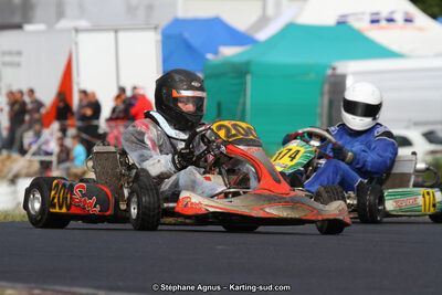 28 & 29/05/2016 : 4ème manche du Championnat du Sud 2016 à Ganges (Photos Stéphane Agnus) 2016 — karting