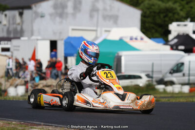 28 & 29/05/2016 : 4ème manche du Championnat du Sud 2016 à Ganges (Photos Stéphane Agnus) 2016 — karting