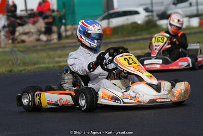 28 & 29/05/2016 : 4ème manche du Championnat du Sud 2016 à Ganges (Photos Stéphane Agnus) 2016 — karting