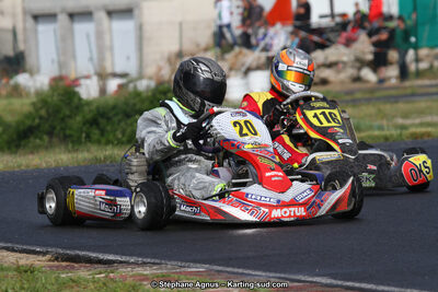28 & 29/05/2016 : 4ème manche du Championnat du Sud 2016 à Ganges (Photos Stéphane Agnus) 2016 — karting