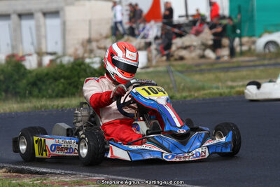 28 & 29/05/2016 : 4ème manche du Championnat du Sud 2016 à Ganges (Photos Stéphane Agnus) 2016 — karting