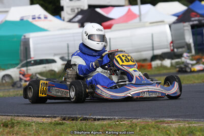28 & 29/05/2016 : 4ème manche du Championnat du Sud 2016 à Ganges (Photos Stéphane Agnus) 2016 — karting