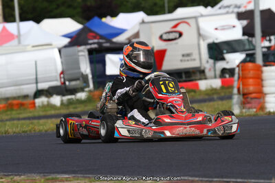 28 & 29/05/2016 : 4ème manche du Championnat du Sud 2016 à Ganges (Photos Stéphane Agnus) 2016 — karting