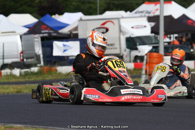28 & 29/05/2016 : 4ème manche du Championnat du Sud 2016 à Ganges (Photos Stéphane Agnus) 2016 — karting