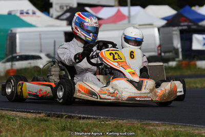 28 & 29/05/2016 : 4ème manche du Championnat du Sud 2016 à Ganges (Photos Stéphane Agnus) 2016 — karting