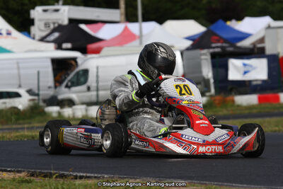 28 & 29/05/2016 : 4ème manche du Championnat du Sud 2016 à Ganges (Photos Stéphane Agnus) 2016 — karting