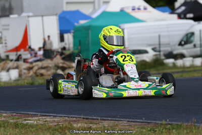 28 & 29/05/2016 : 4ème manche du Championnat du Sud 2016 à Ganges (Photos Stéphane Agnus) 2016 — karting