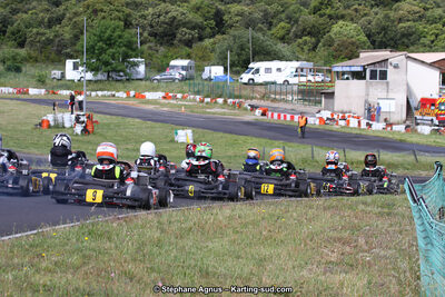 28 & 29/05/2016 : 4ème manche du Championnat du Sud 2016 à Ganges (Photos Stéphane Agnus) 2016 — karting