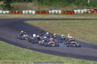28 & 29/05/2016 : 4ème manche du Championnat du Sud 2016 à Ganges (Photos Stéphane Agnus) 2016 — karting