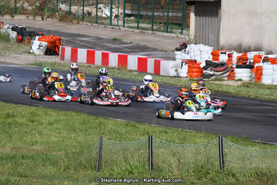 28 & 29/05/2016 : 4ème manche du Championnat du Sud 2016 à Ganges (Photos Stéphane Agnus) 2016 — karting