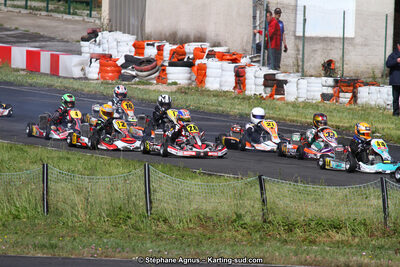 28 & 29/05/2016 : 4ème manche du Championnat du Sud 2016 à Ganges (Photos Stéphane Agnus) 2016 — karting