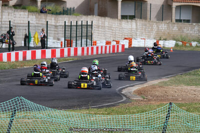 28 & 29/05/2016 : 4ème manche du Championnat du Sud 2016 à Ganges (Photos Stéphane Agnus) 2016 — karting