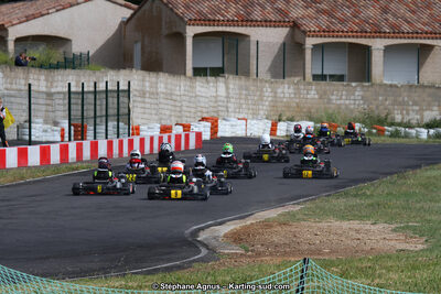 28 & 29/05/2016 : 4ème manche du Championnat du Sud 2016 à Ganges (Photos Stéphane Agnus) 2016 — karting