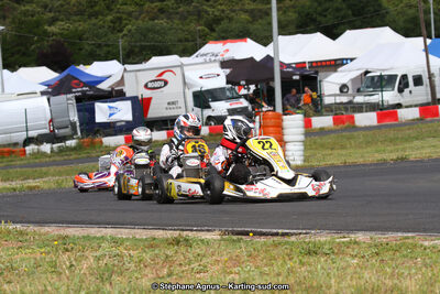 28 & 29/05/2016 : 4ème manche du Championnat du Sud 2016 à Ganges (Photos Stéphane Agnus) 2016 — karting