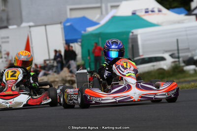 28 & 29/05/2016 : 4ème manche du Championnat du Sud 2016 à Ganges (Photos Stéphane Agnus) 2016 — karting