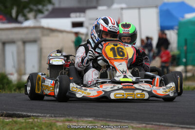 28 & 29/05/2016 : 4ème manche du Championnat du Sud 2016 à Ganges (Photos Stéphane Agnus) 2016 — karting