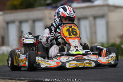 28 & 29/05/2016 : 4ème manche du Championnat du Sud 2016 à Ganges (Photos Stéphane Agnus) 2016 — karting
