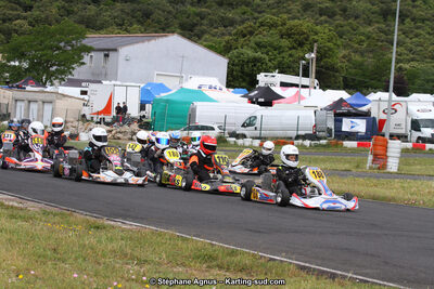 28 & 29/05/2016 : 4ème manche du Championnat du Sud 2016 à Ganges (Photos Stéphane Agnus) 2016 — karting