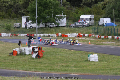 28 & 29/05/2016 : 4ème manche du Championnat du Sud 2016 à Ganges (Photos Stéphane Agnus) 2016 — karting