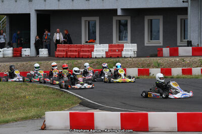 28 & 29/05/2016 : 4ème manche du Championnat du Sud 2016 à Ganges (Photos Stéphane Agnus) 2016 — karting
