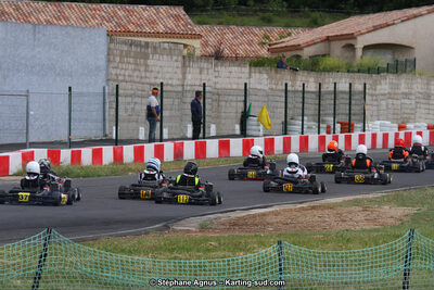 28 & 29/05/2016 : 4ème manche du Championnat du Sud 2016 à Ganges (Photos Stéphane Agnus) 2016 — karting