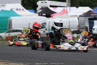 28 & 29/05/2016 : 4ème manche du Championnat du Sud 2016 à Ganges (Photos Stéphane Agnus) 2016 — karting