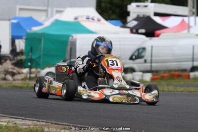 28 & 29/05/2016 : 4ème manche du Championnat du Sud 2016 à Ganges (Photos Stéphane Agnus) 2016 — karting