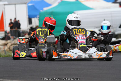28 & 29/05/2016 : 4ème manche du Championnat du Sud 2016 à Ganges (Photos Stéphane Agnus) 2016 — karting