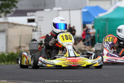28 & 29/05/2016 : 4ème manche du Championnat du Sud 2016 à Ganges (Photos Stéphane Agnus) 2016 — karting