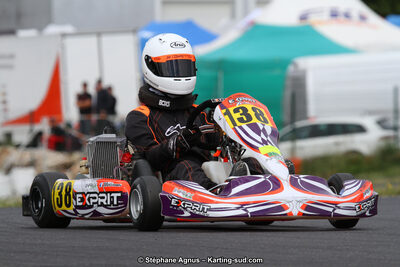 28 & 29/05/2016 : 4ème manche du Championnat du Sud 2016 à Ganges (Photos Stéphane Agnus) 2016 — karting