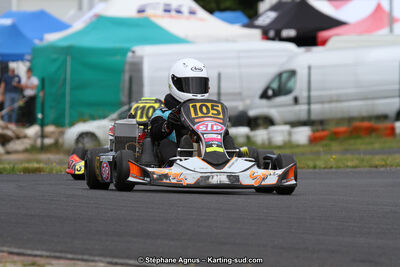 28 & 29/05/2016 : 4ème manche du Championnat du Sud 2016 à Ganges (Photos Stéphane Agnus) 2016 — karting