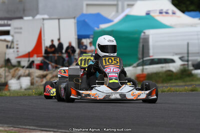 28 & 29/05/2016 : 4ème manche du Championnat du Sud 2016 à Ganges (Photos Stéphane Agnus) 2016 — karting