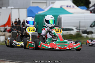 28 & 29/05/2016 : 4ème manche du Championnat du Sud 2016 à Ganges (Photos Stéphane Agnus) 2016 — karting