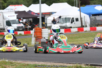 28 & 29/05/2016 : 4ème manche du Championnat du Sud 2016 à Ganges (Photos Stéphane Agnus) 2016 — karting