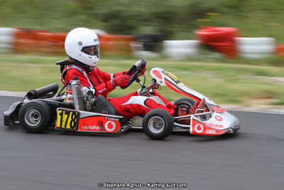 28 & 29/05/2016 : 4ème manche du Championnat du Sud 2016 à Ganges (Photos Stéphane Agnus) 2016 — karting